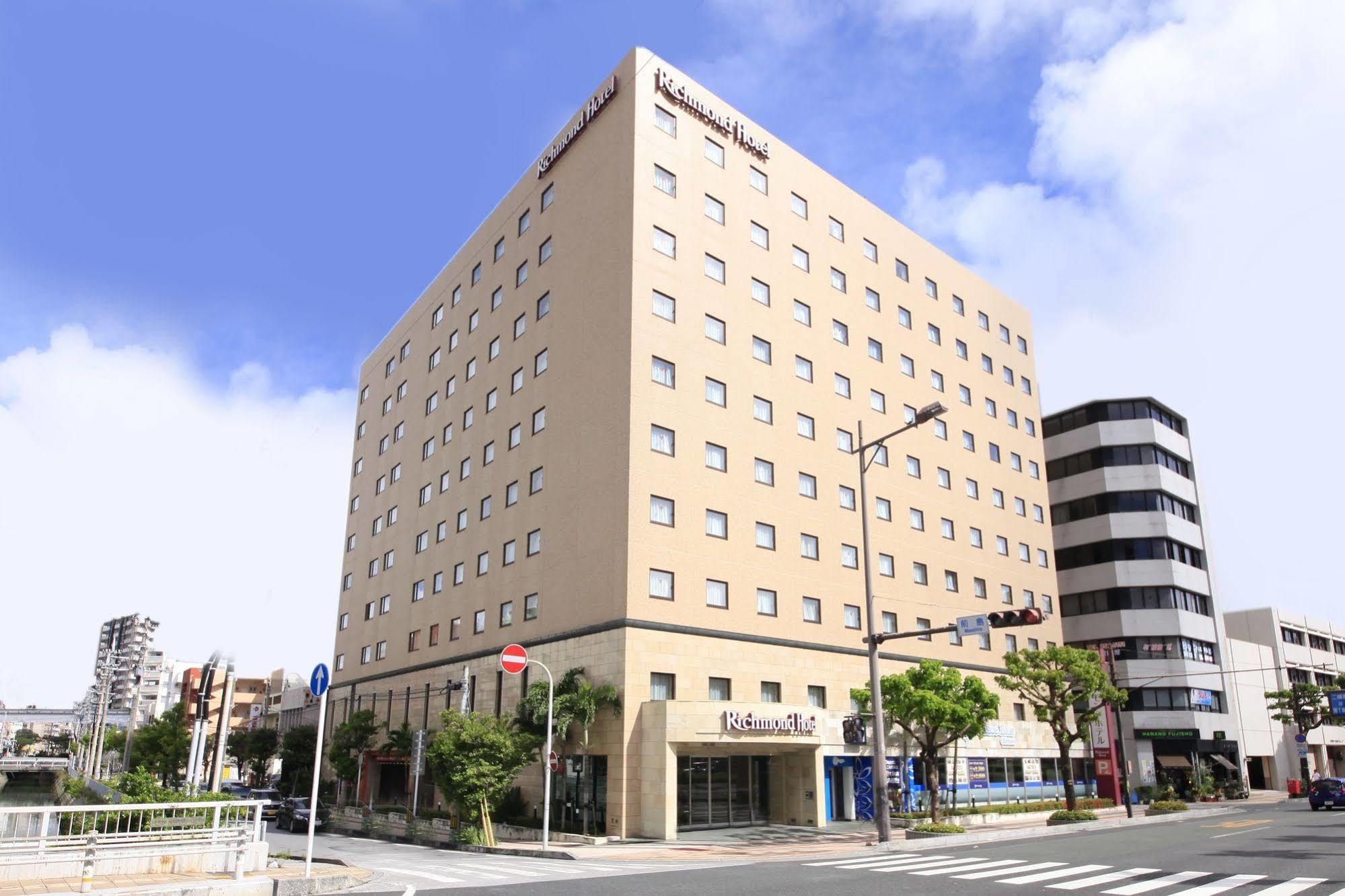 Richmond Hotel Naha Kumoji Εξωτερικό φωτογραφία