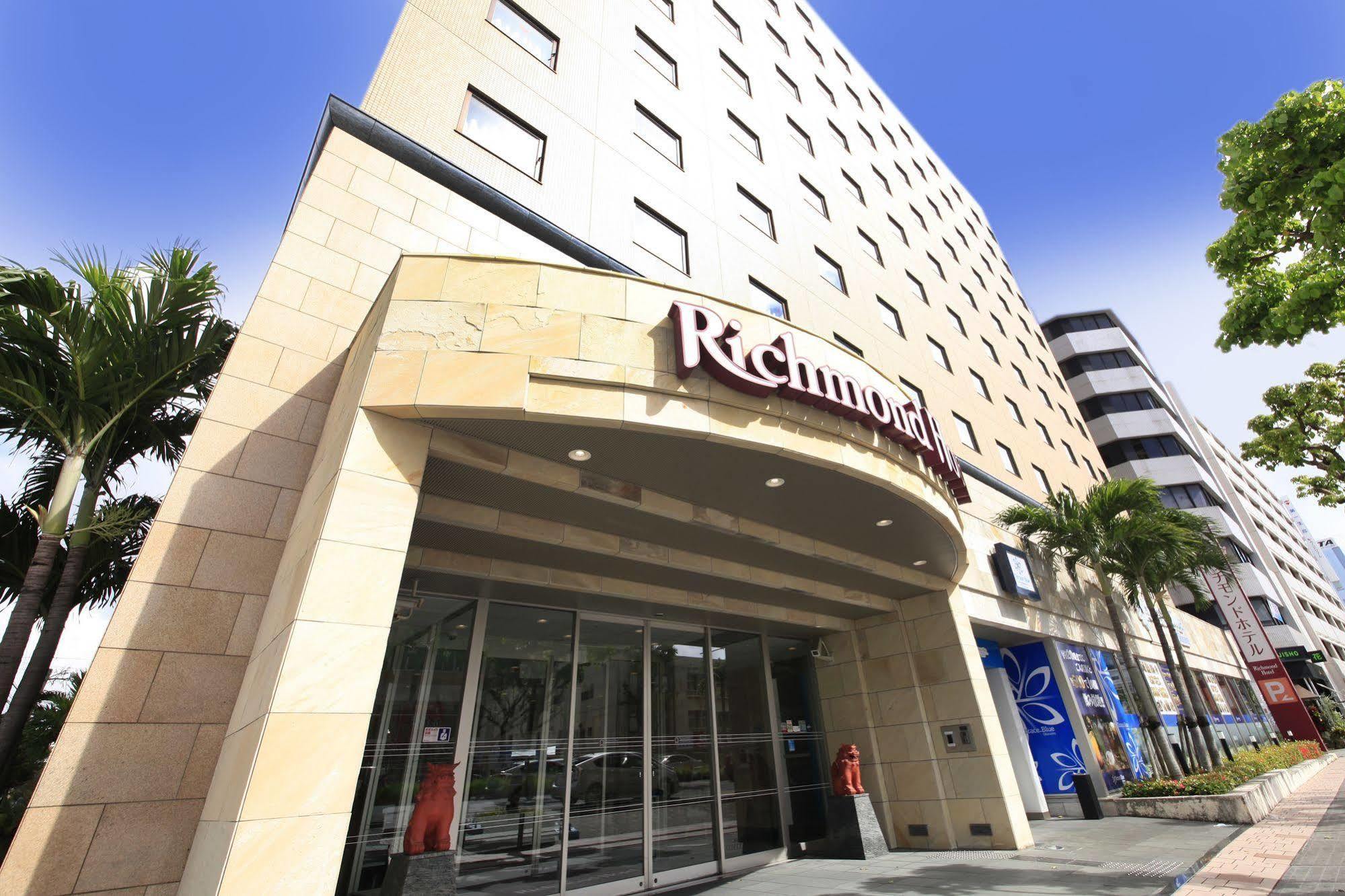Richmond Hotel Naha Kumoji Εξωτερικό φωτογραφία